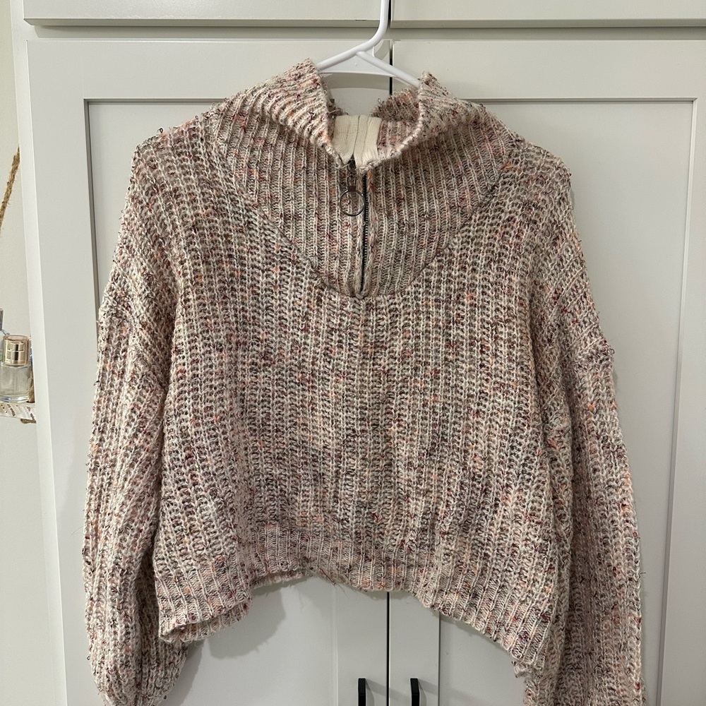 Grey Bandit Multicolor Knit Sweater